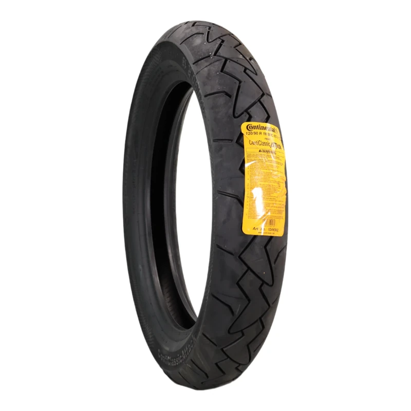Continental CONTICLASSICATTACK R TL - 120/90/R18 65V - A/A/70dB - Summer Tyres (Motorcycle)