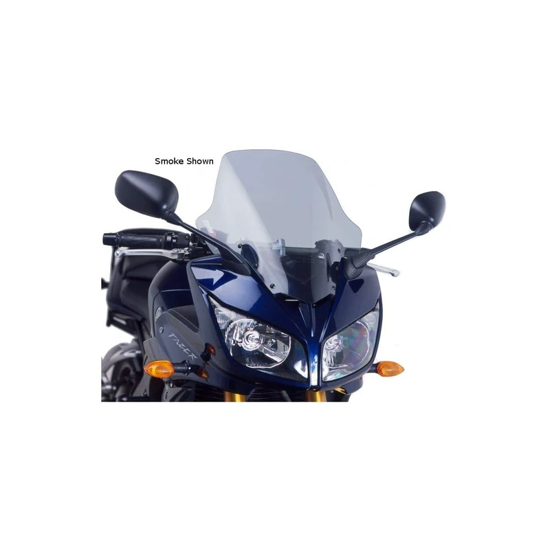 Puig 4101W Touring Screen for Yamaha FZ1 Fazer 06'-15', Transparent