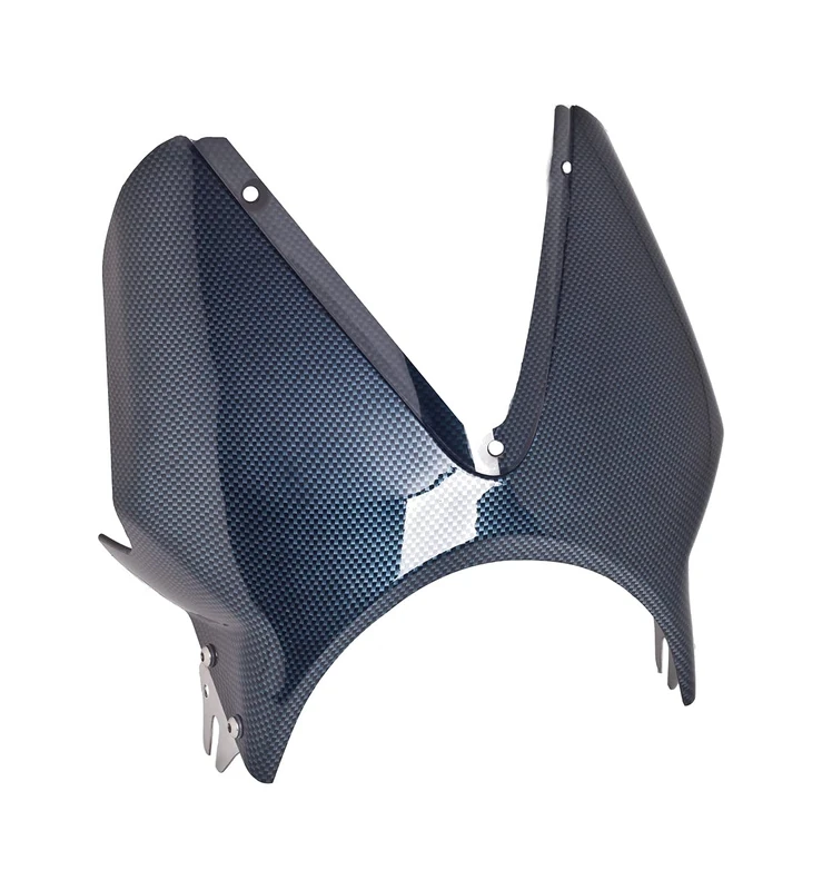 Puig 1516C Rearview mirrors and signaling with connection solutions for installation without modifying the original system, Carbon