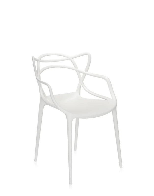 Kartell Masters Chairs, White