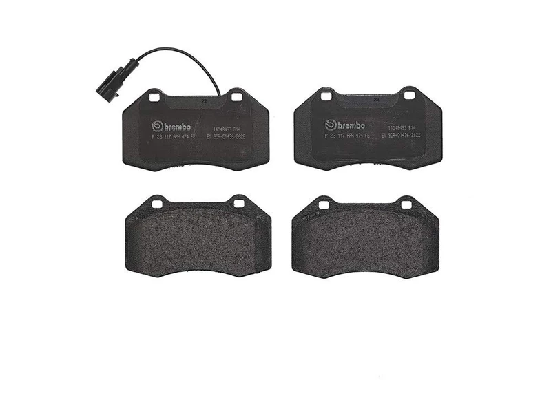 Brembo P23117 Front Disc Brake Pad - Set of 4