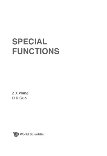 Special Functions - World Scientific Publishing
