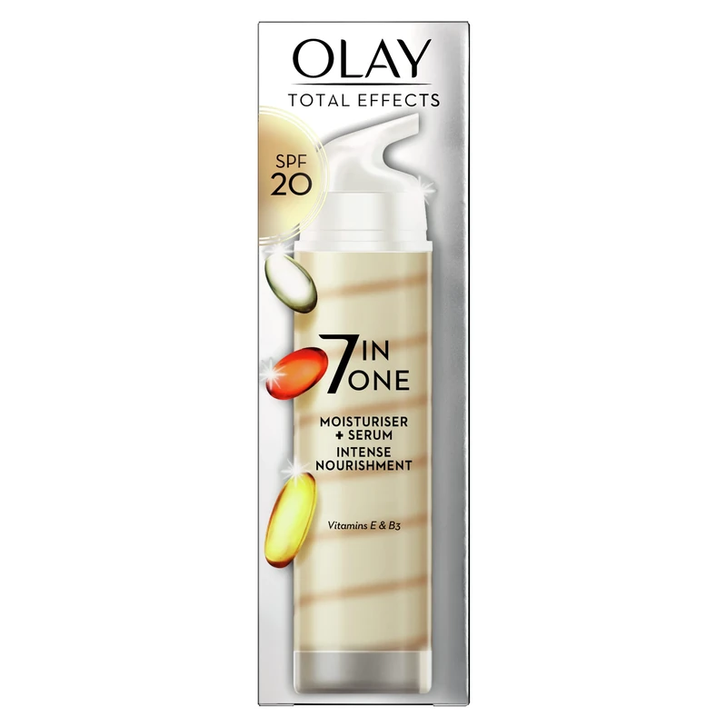 Olay Total Effects AntiAgeing Moisturiser And Serum Duo SPF 20, 40 ml