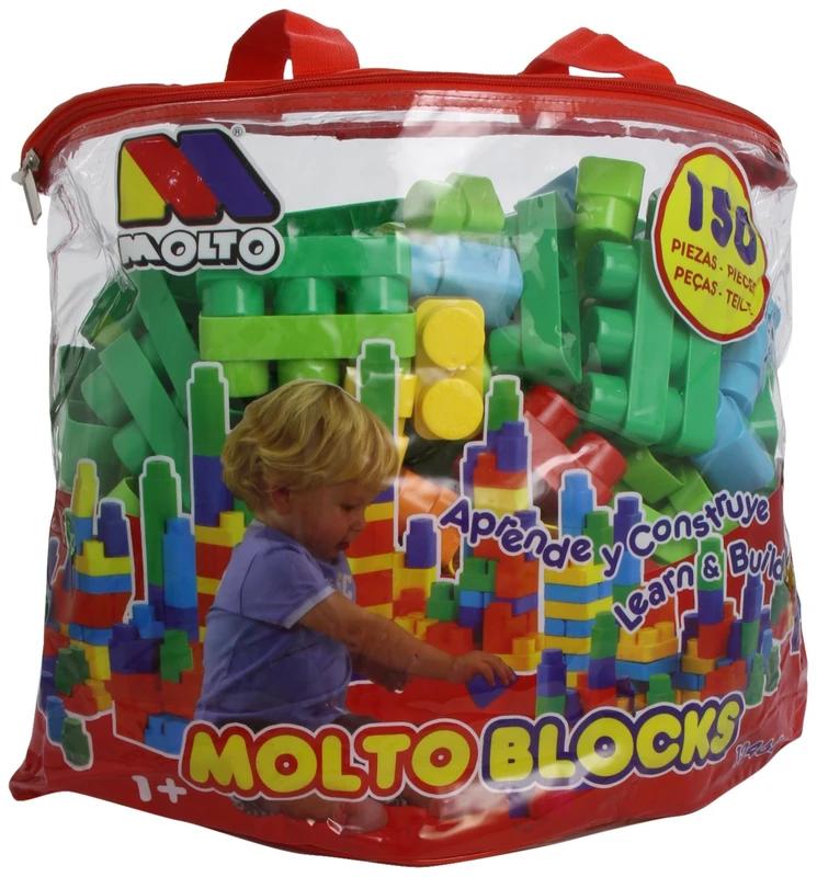 Molto - bag of blocks, 150 pieces (12464) - Image 1