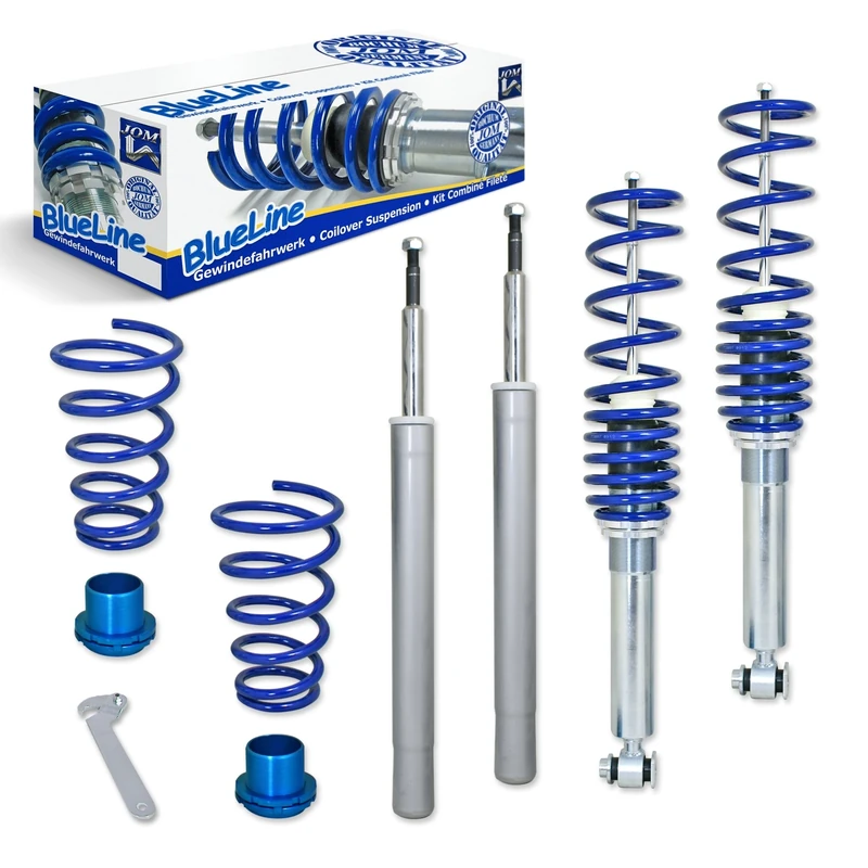 JOM 741113 Coilover Kit, Blue