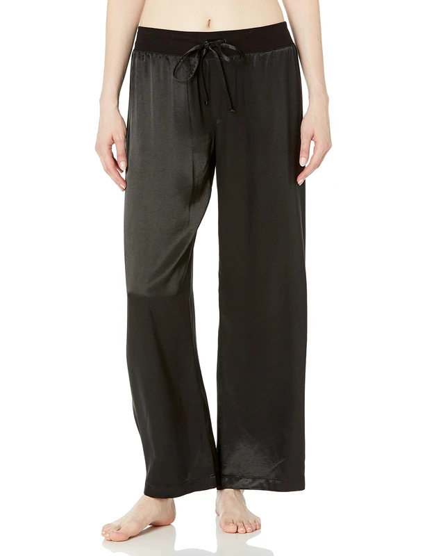 PJ Harlow womensPJP53Jolie Pajama Bottoms - black - Large - Image 1