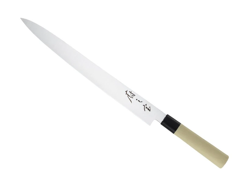Mercer Culinary Asian Collection Knives 12-inch Yanagi Sashimi Knife NSF Handle - Image 1