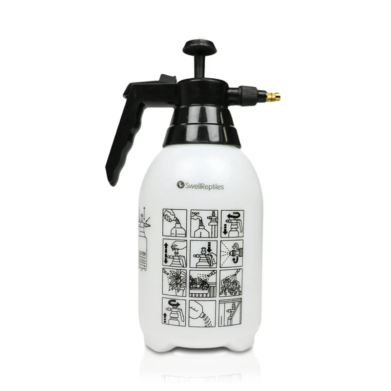 Swell Reptiles Pump Sprayer Plant Mister with Pump Action Pressure Spray