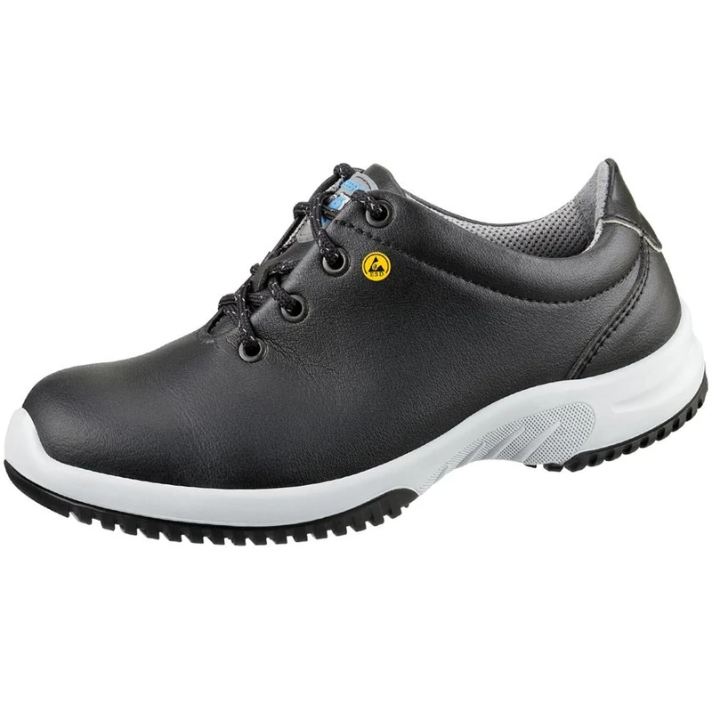 Abeba 31781-40 Size 40 "ESD-Uni6" Safety Low Shoe - Black