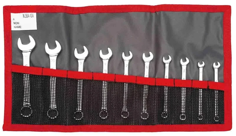 Facom Short Combination Wrench Set