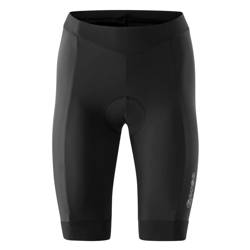 Gonso Fortuna, Women's cycling shorts, Cycling tights with Relax Gel Comfort seat pad, High elasticity of movement and comfort waistband, Tight fit
