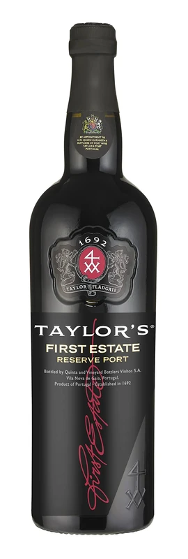 Taylors First Estate reserve ruby port | 75 cl