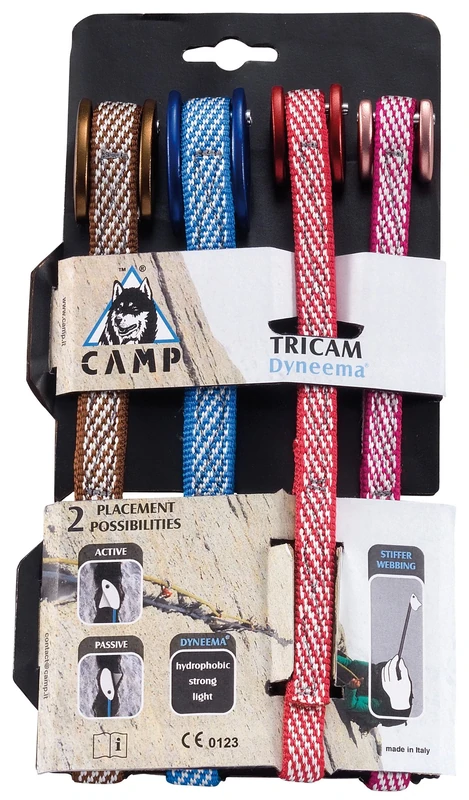 C.A.M.P. Tricam DYNEEMA Aluminium Set, Multi