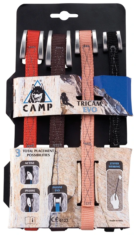 CAMP Tricam Evo Set (Pack of 4)