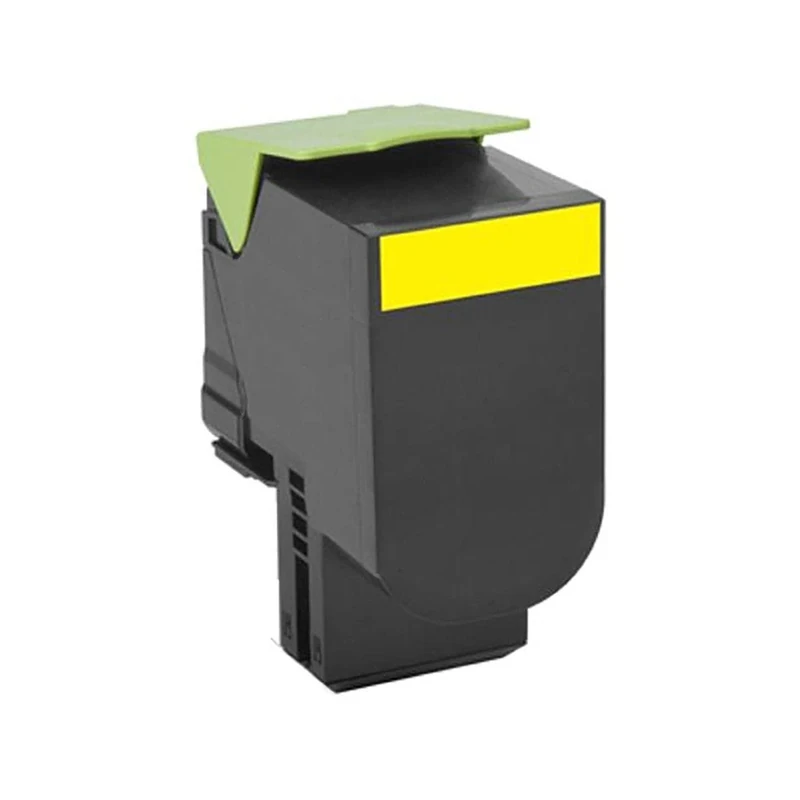 Lexmark 802y Return Program Toner Cartridge - Yellow