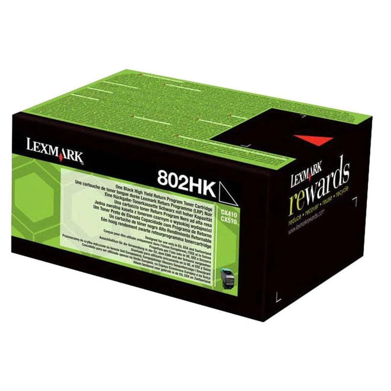 Lexmark Toner HY 4K Blk 80C2HK0