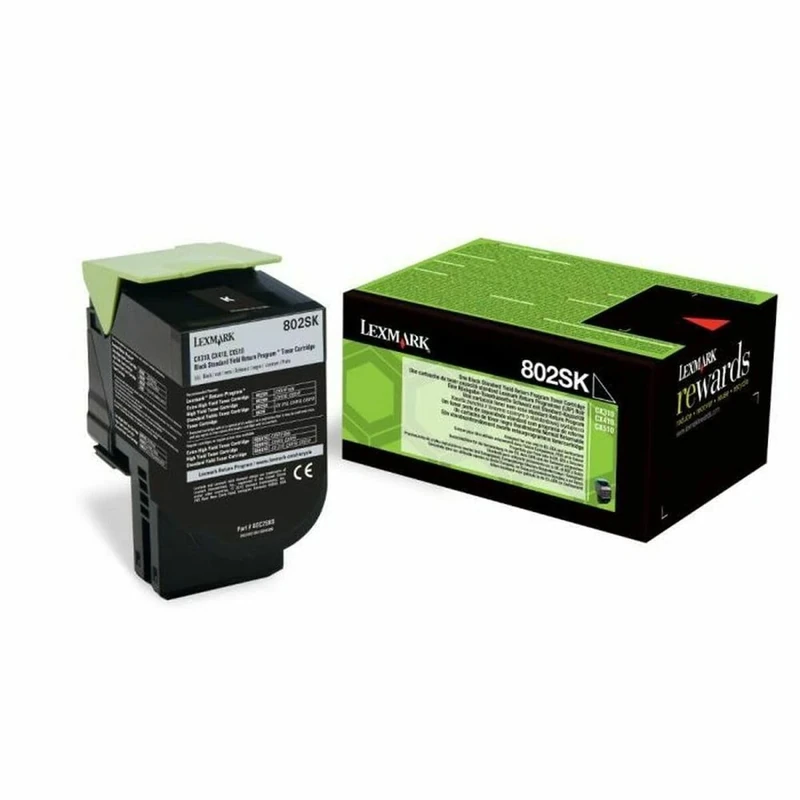 Lexmark 80C2SK0 Laser Toner for CX310DN - Black