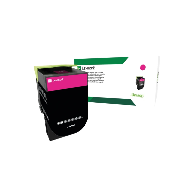 Lexmark 802SM Standard Capacity Toner Cartridge - Magenta