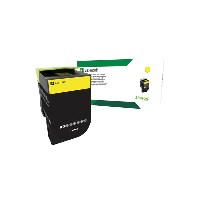 Lexmark 802SY Toner Cartridge Ylw