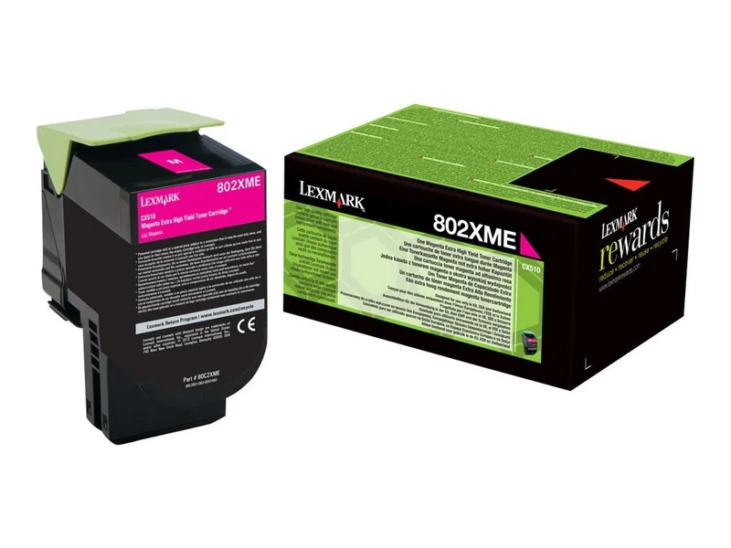 Lexmark 1886320 Extra High Capacity Toner Cartridge - Magenta