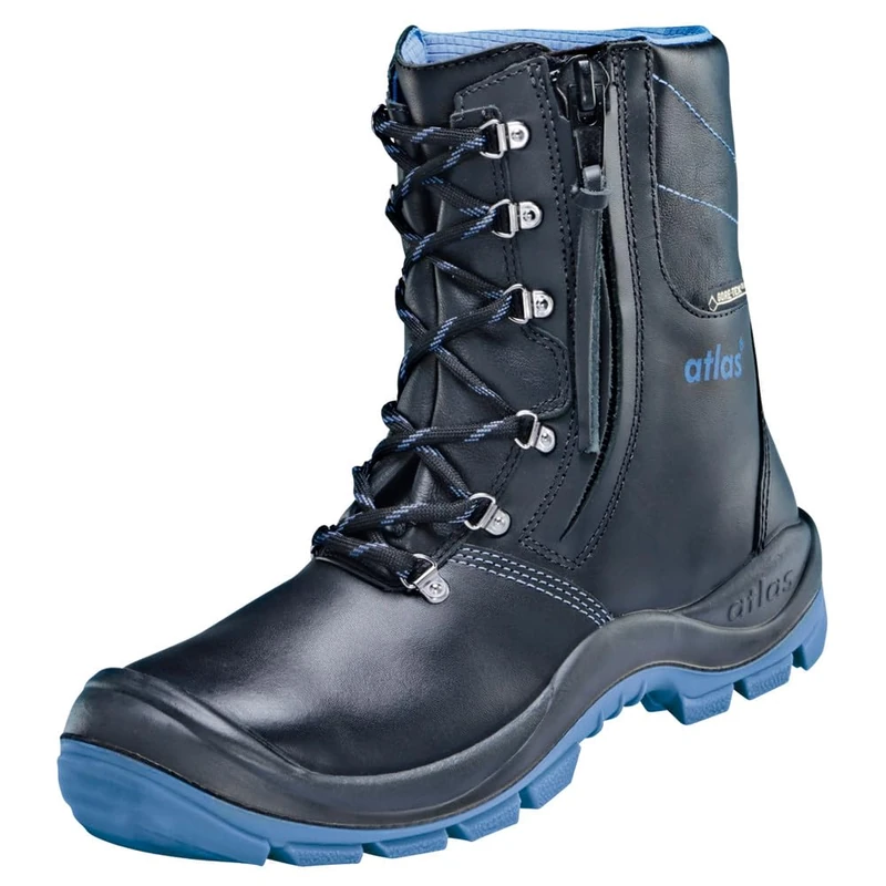 Atlas Unisex 75500s342 Boots GTX 945 XP S3 W.10 Size 42, Black, 9 UK