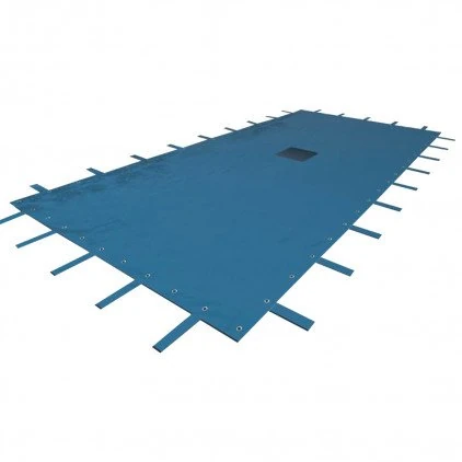 Provence Outillage 2504 Swimming Pool Cover, Rectangular, 6 x 10 m - Image 1
