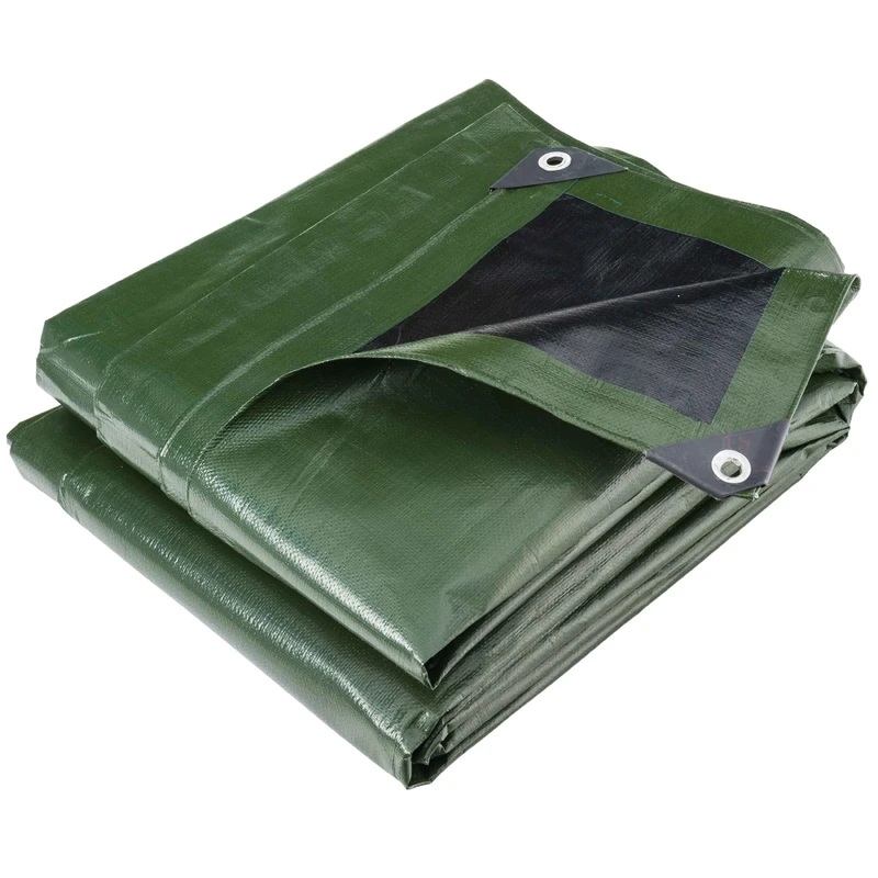 Provence Outillage 4108 Industrial Tarpaulin, 240g/m Ultra Heavy Weight, 3m x 5m