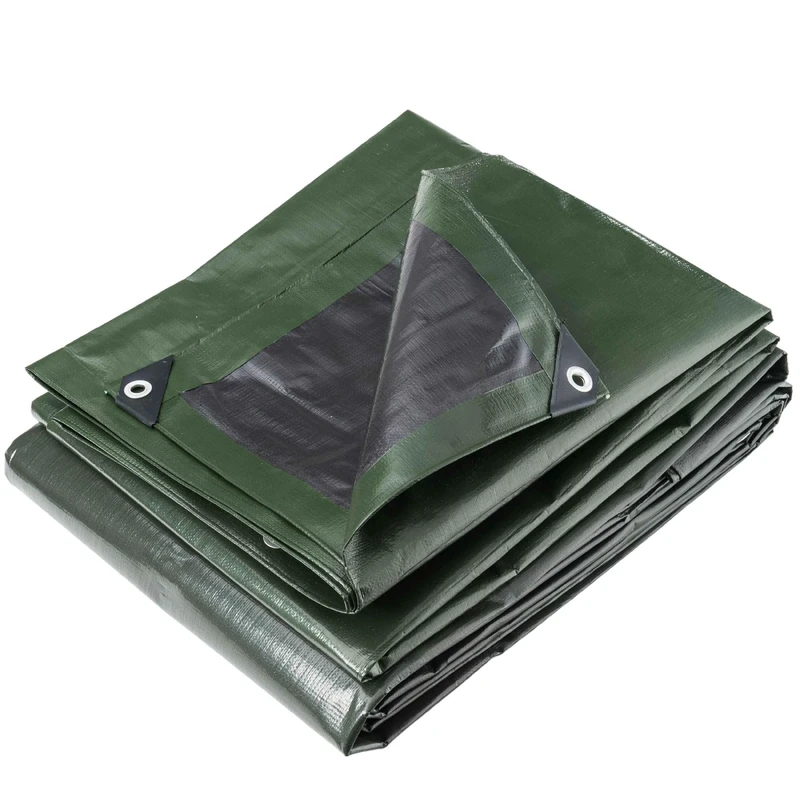 Provence Outillage 4110 Industrial Tarpaulin 240 g/m Ultra Heavy Weight 5 x 8 m