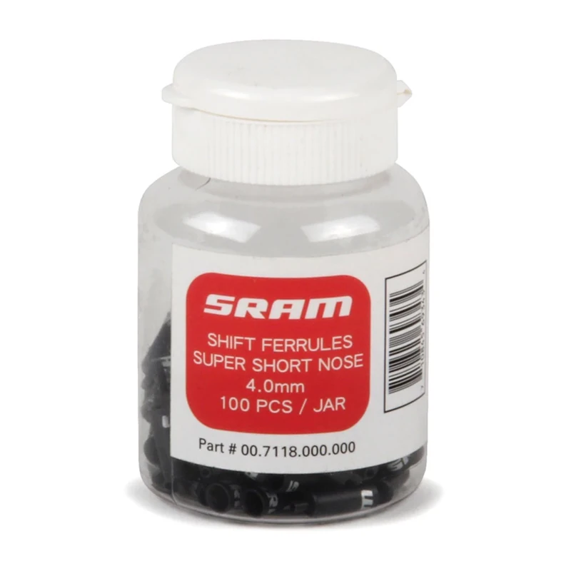Sram 4mm Souse Shift Ferrule, Black