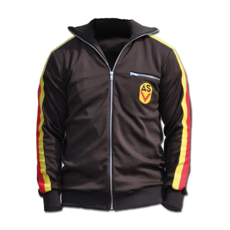 Mil-Tec East German Asv Gym Jacket Navy Multicolor 056