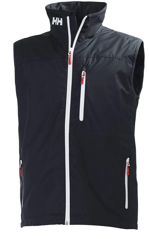 Helly Hansen Men's Crew Vest, Navy, L