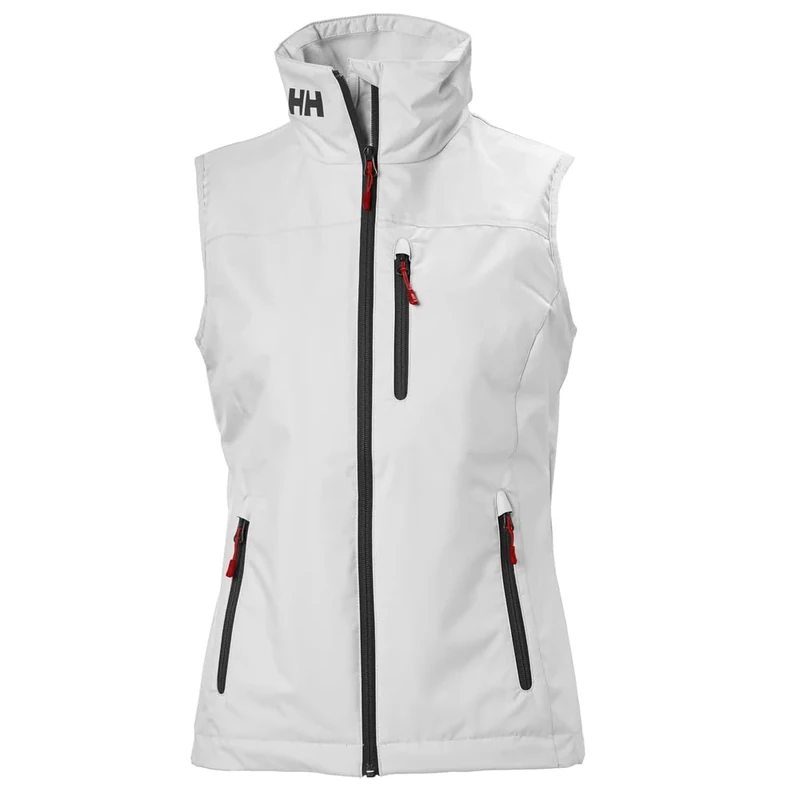 Helly Hansen Women's W Crew Vest, White, S
