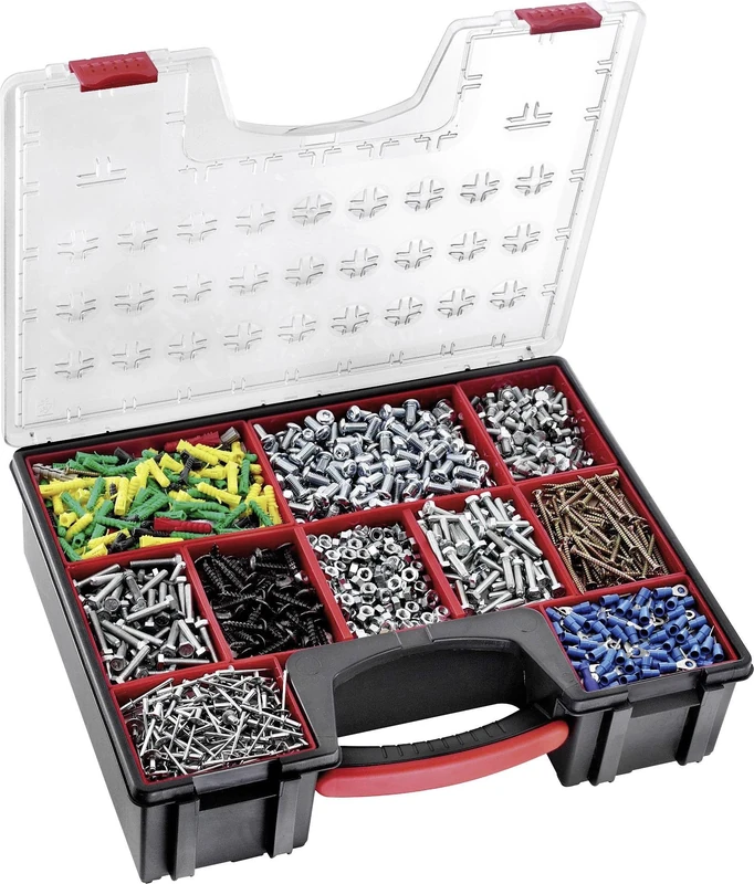 Facom BP.Z8PG Organiser with 8 Compartments - Image 1