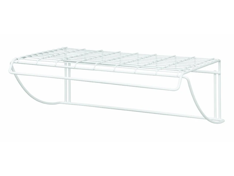 ClosetMaid 8278 18-Inch Wide Laundry Utility Hanger Shelf