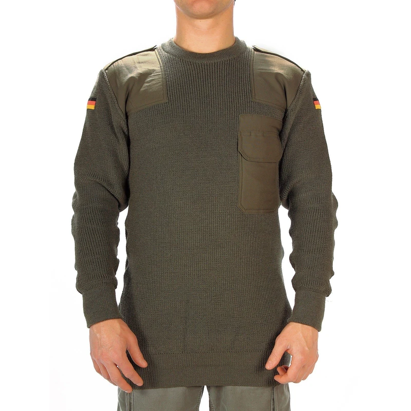 Mil-Tec German Pullover Sweater Olive 48