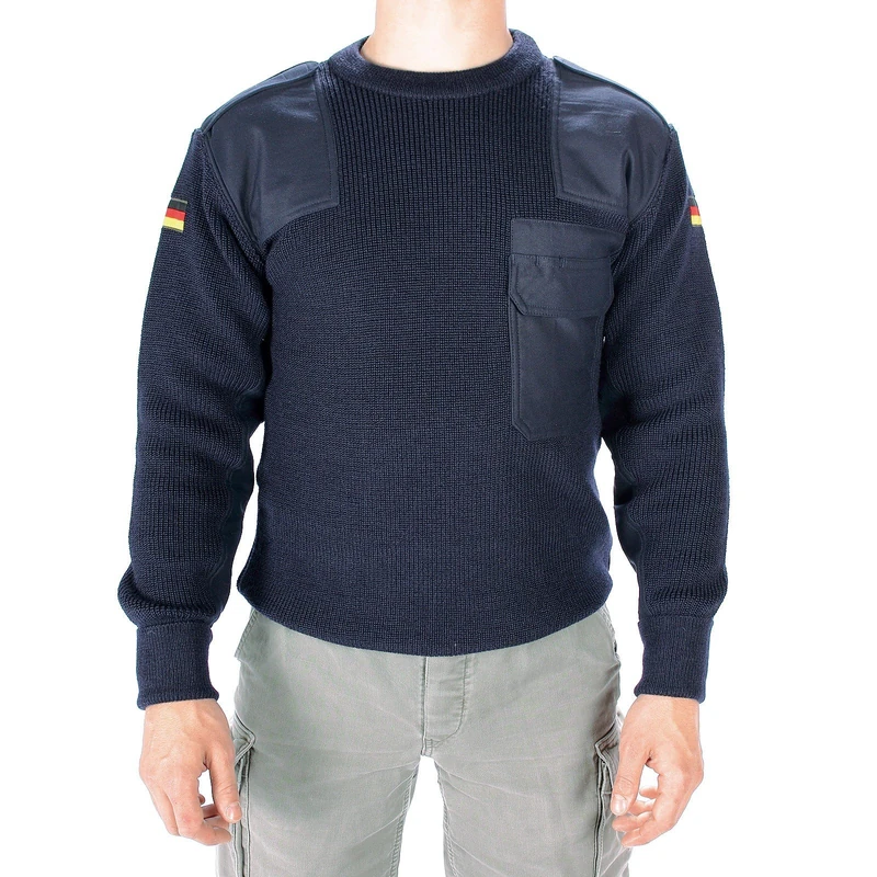 Mil-Tec German Pullover Sweater Blue 56