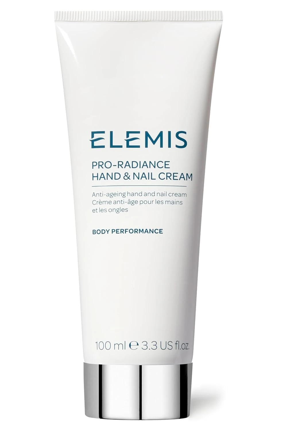 ELEMIS Pro-Radiance Hand and Nail Cream 100ml – Anti-Aging Hand Lotion to Smooth, Nourish & Hydrate Hands – Moisturizing Anti-Aging Cream for Dry Skin, Strengthens Nails & Restores Skin’s Radiance