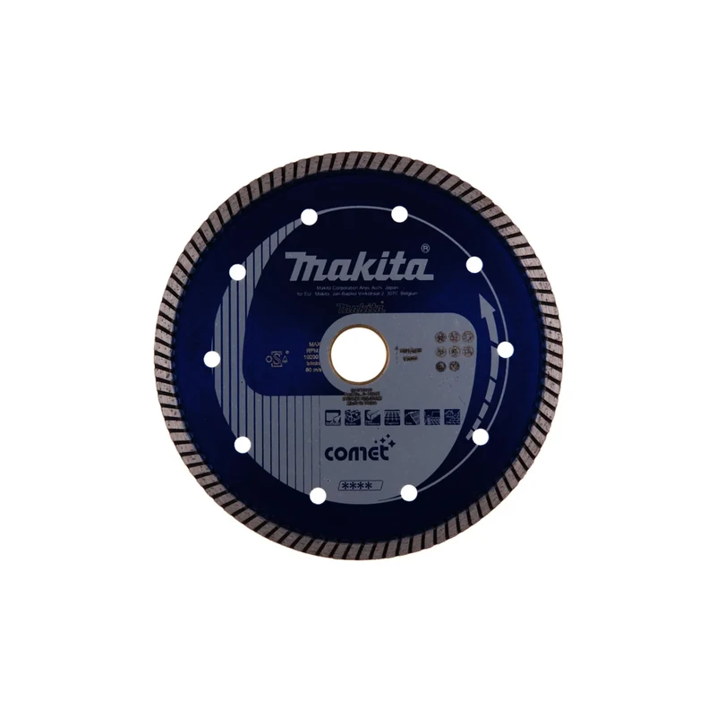 Makita B-13007 Comet Turbo Rim