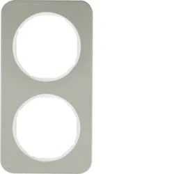 Hager R.1 – Framework R1 Steel 2 Elements White Polar