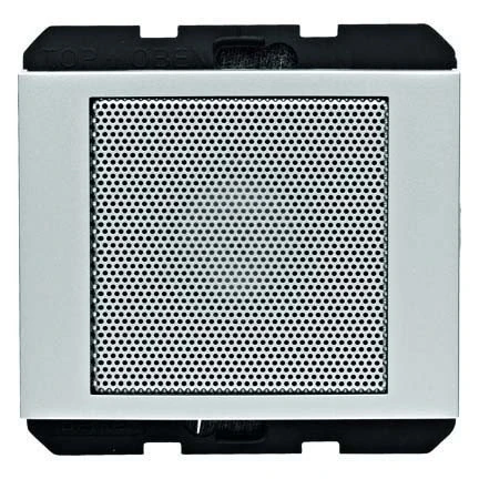 Hager K.5 – Speaker Aluminium - Image 1