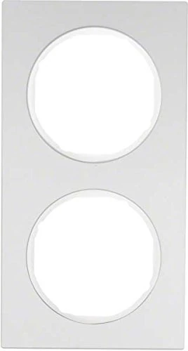 Hager 10122274 Light Switch Aluminium – Light Switches (Aluminium, Aluminium, 152.2 mm, 81.2 mm, 10 Pieces)