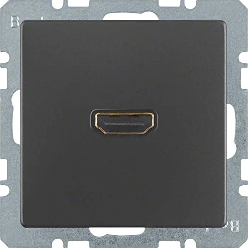 Hager – Toma High Definition Q.1/q.3 Anthracite Velour - Image 1