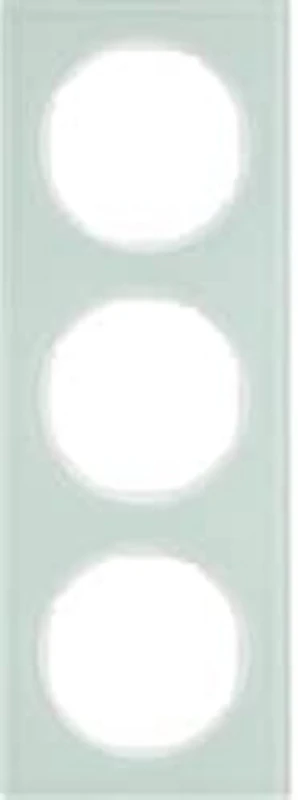 Hager R.3 – Framework R3 3 Elements White Glass Polar