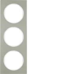 Hager R.3 – Framework R3 Steel 3 Elements White Polar