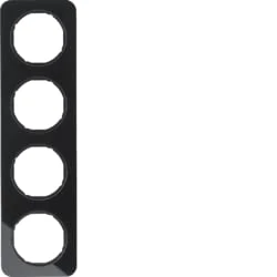 Hager R.1 – Framework R1 4 Elements Black Glass