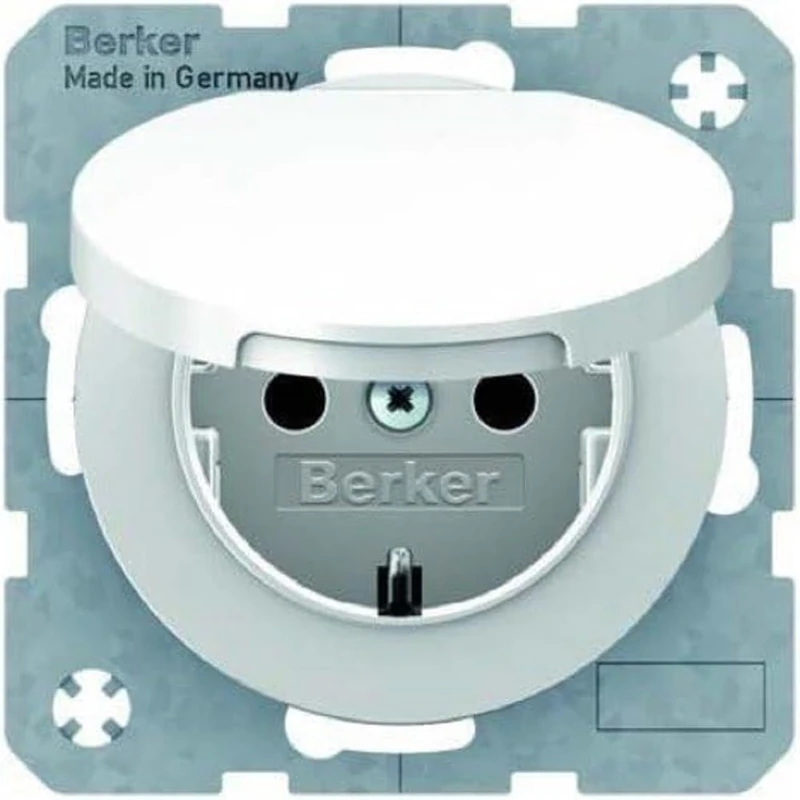 Hager 47512089 White