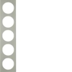 Hager r.3 – R3 Steel Frame 5 Elements White Polar - Image 1