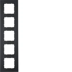 Hager B7 – Frame 5 Elements Anthracite Matt
