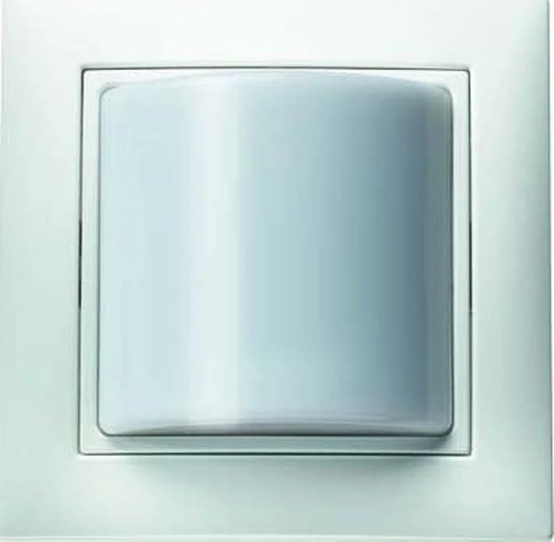 Berker Light Signal with Frame Polar White, Gloss 52038989