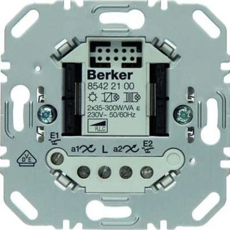 Hager Universal Controller 2e 85422100 Metallic